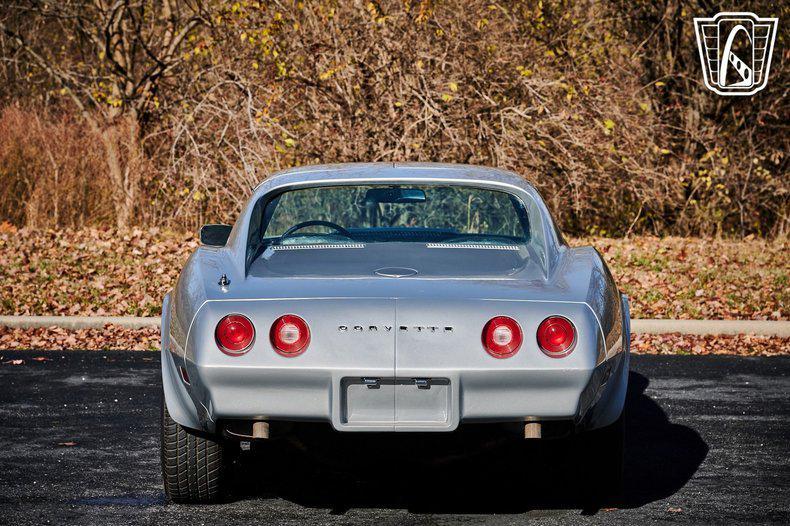 used 1974 Chevrolet Corvette car, priced at $17,500