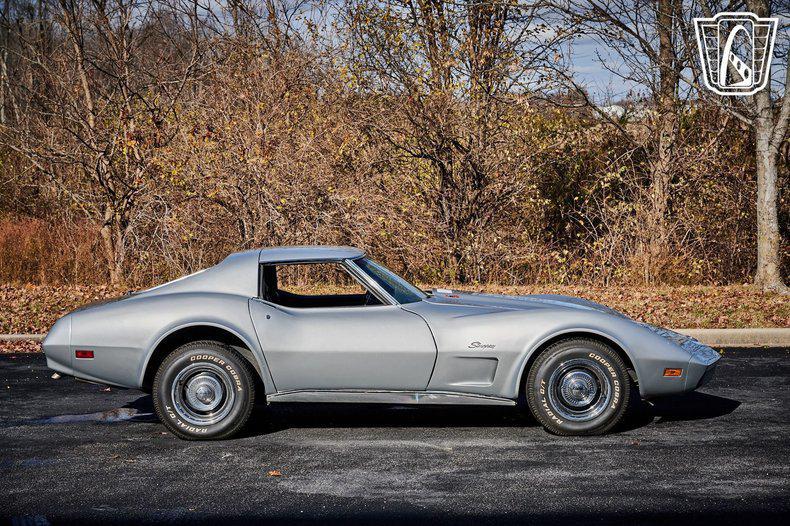 used 1974 Chevrolet Corvette car, priced at $17,500