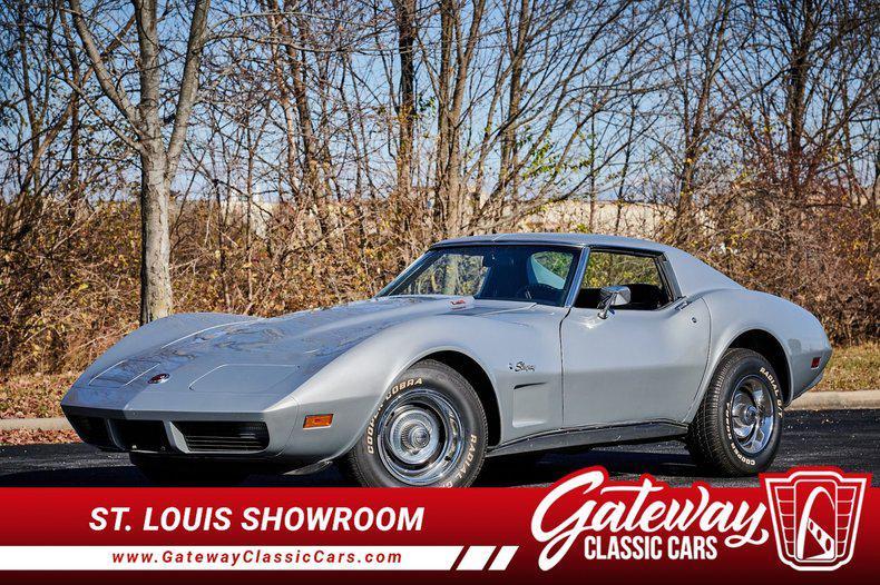 used 1974 Chevrolet Corvette car, priced at $17,500