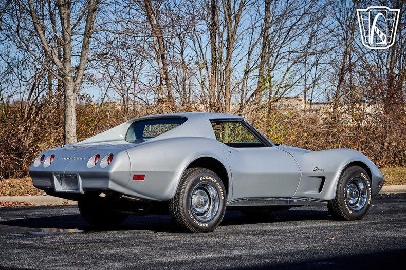 used 1974 Chevrolet Corvette car, priced at $17,500