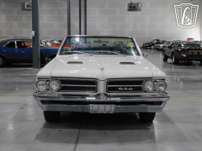 used 1964 Pontiac GTO car, priced at $71,000