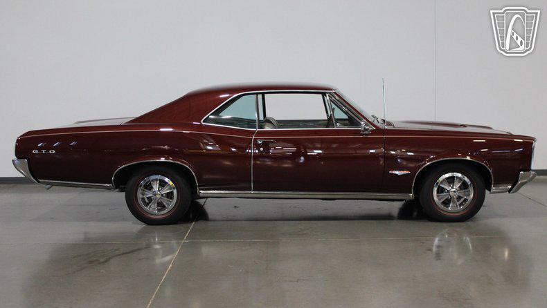 used 1966 Pontiac GTO car, priced at $95,000