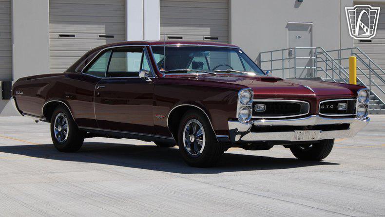 used 1966 Pontiac GTO car, priced at $95,000
