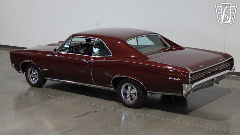 used 1966 Pontiac GTO car, priced at $95,000