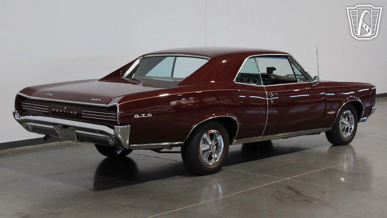 used 1966 Pontiac GTO car, priced at $95,000