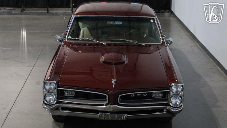 used 1966 Pontiac GTO car, priced at $95,000