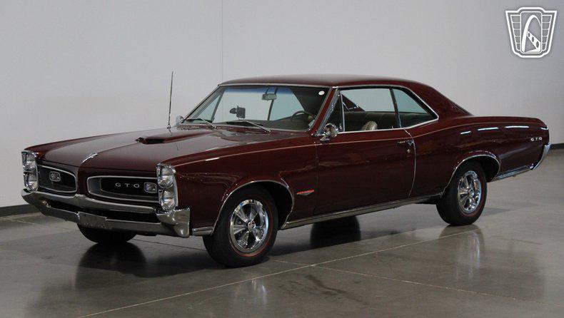 used 1966 Pontiac GTO car, priced at $95,000
