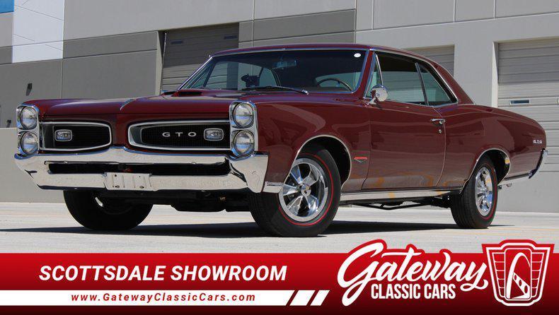 used 1966 Pontiac GTO car, priced at $95,000