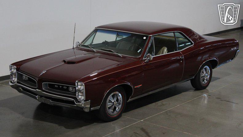 used 1966 Pontiac GTO car, priced at $95,000