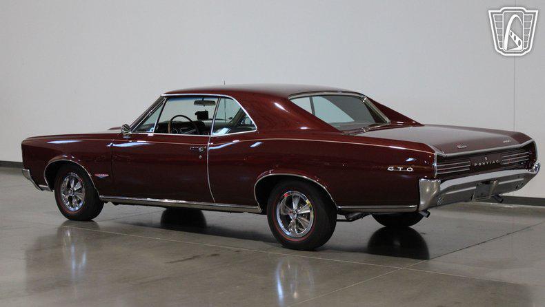 used 1966 Pontiac GTO car, priced at $95,000
