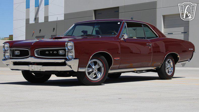 used 1966 Pontiac GTO car, priced at $95,000