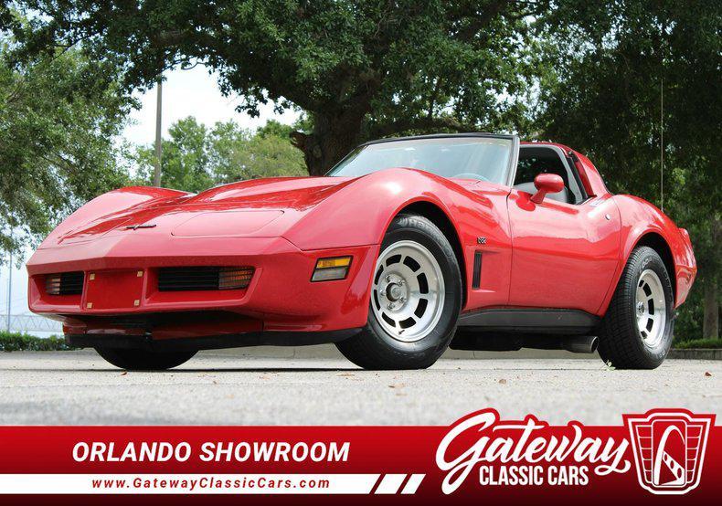 used 1981 Chevrolet Corvette car, priced at $29,000