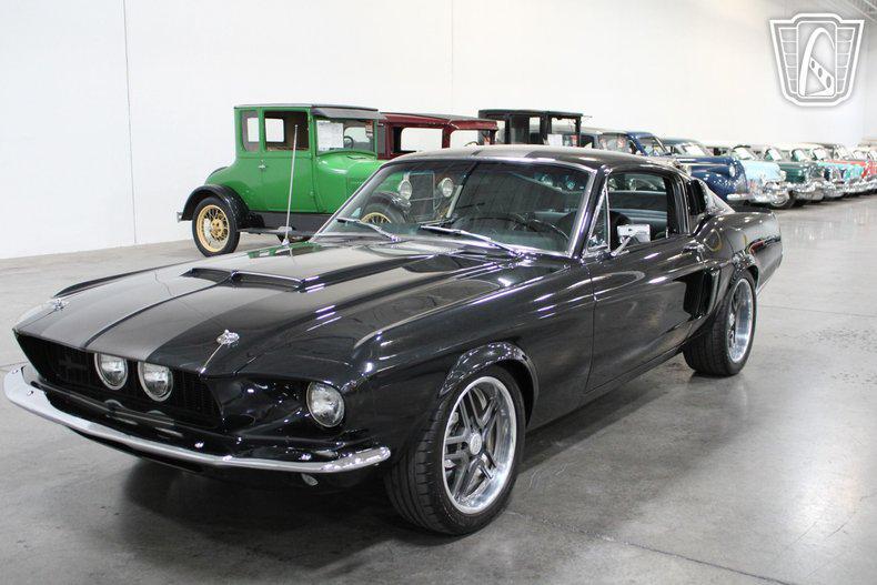 used 1967 Ford Mustang Shelby GT car, priced at $159,000