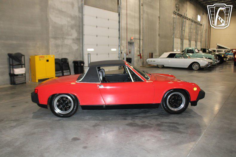 used 1976 Porsche 914 car, priced at $26,000