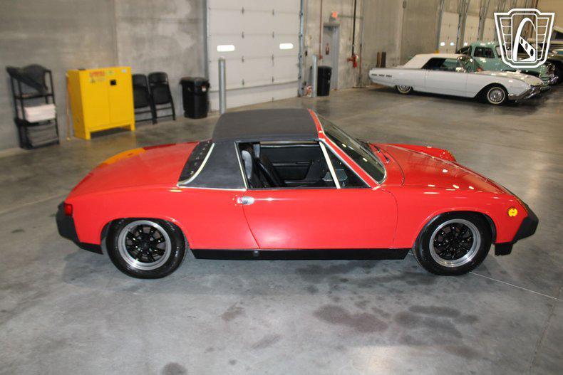 used 1976 Porsche 914 car, priced at $26,000