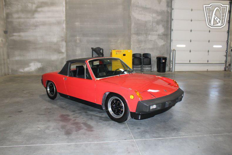 used 1976 Porsche 914 car, priced at $26,000