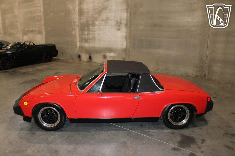 used 1976 Porsche 914 car, priced at $26,000