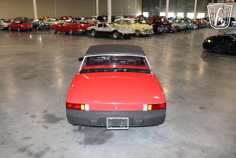 used 1976 Porsche 914 car, priced at $26,000