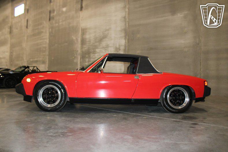 used 1976 Porsche 914 car, priced at $26,000