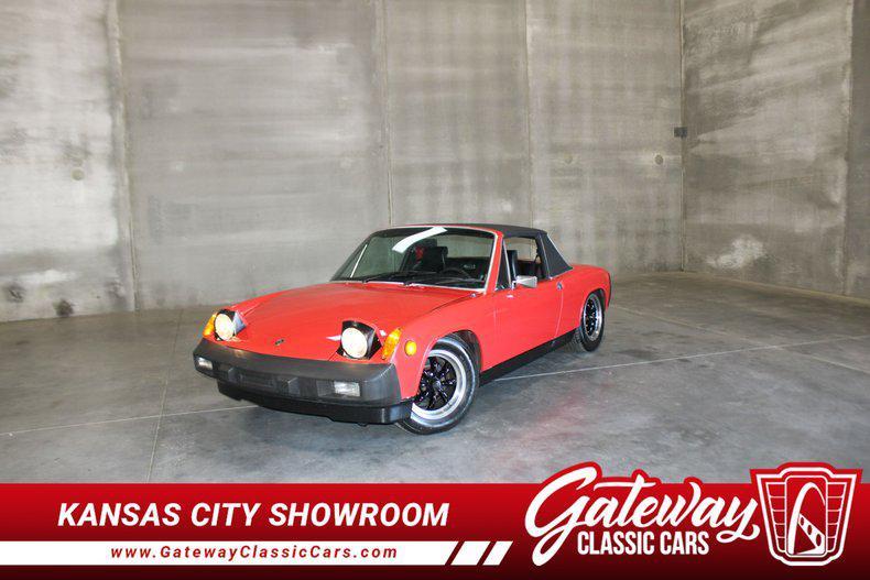used 1976 Porsche 914 car, priced at $26,000
