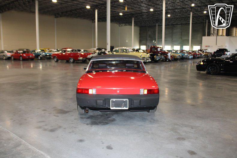 used 1976 Porsche 914 car, priced at $26,000