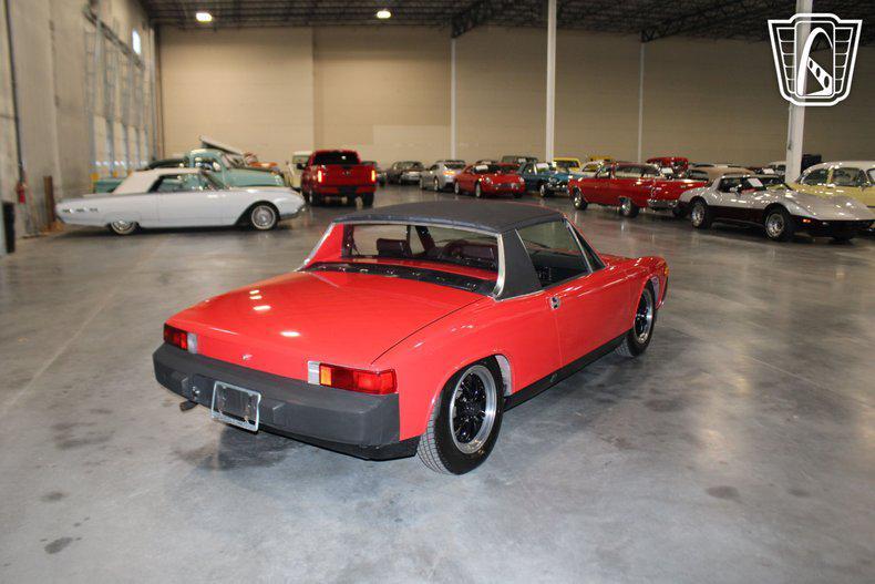 used 1976 Porsche 914 car, priced at $26,000