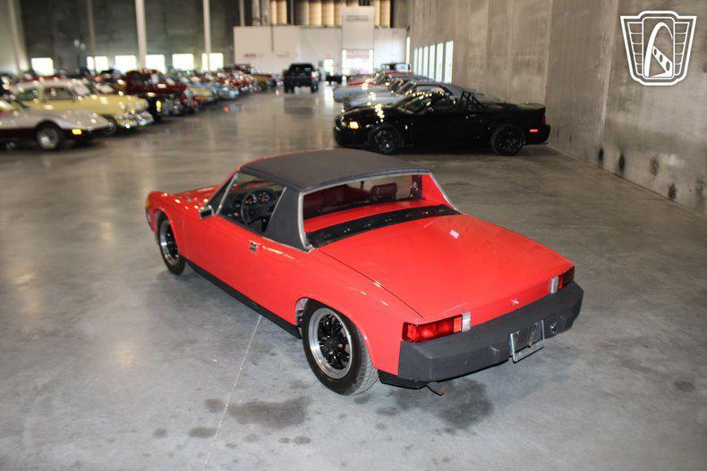 used 1976 Porsche 914 car, priced at $26,000
