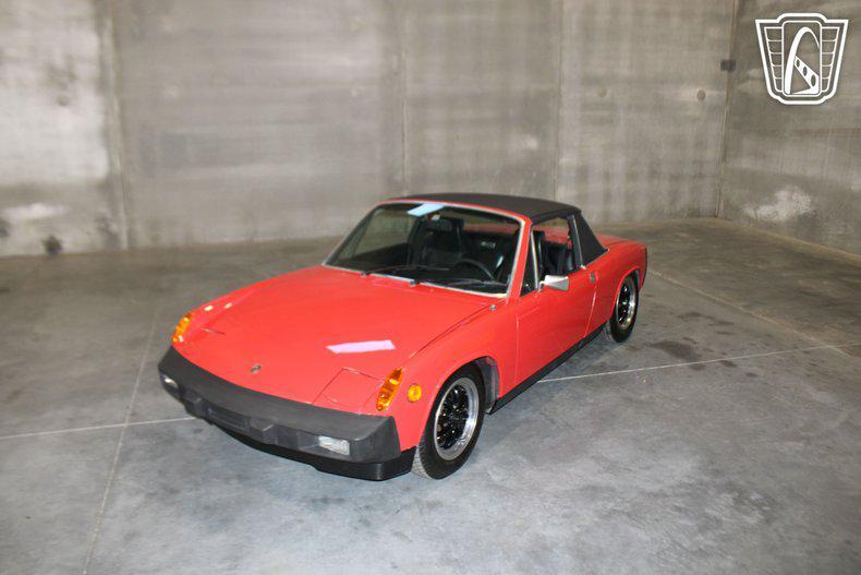used 1976 Porsche 914 car, priced at $26,000