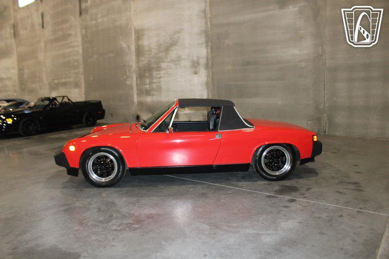 used 1976 Porsche 914 car, priced at $26,000