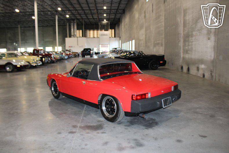 used 1976 Porsche 914 car, priced at $26,000