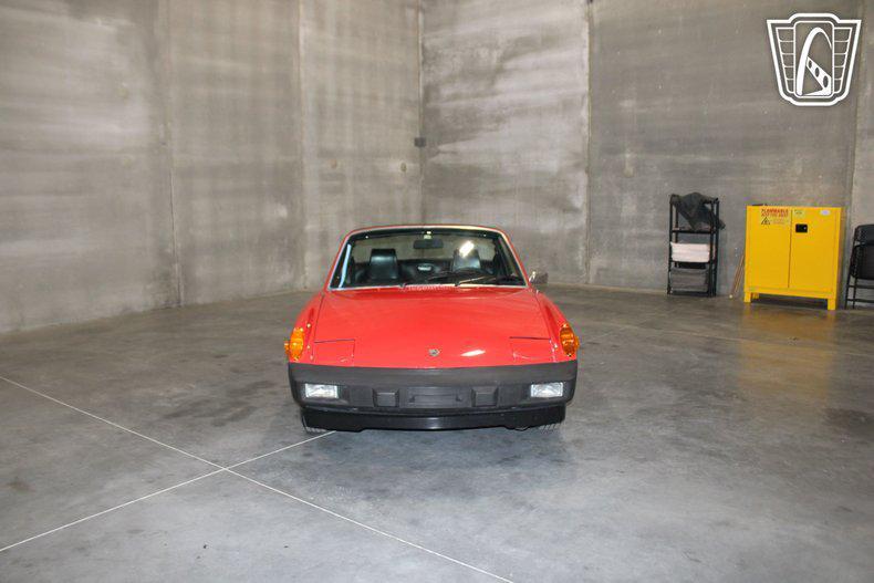 used 1976 Porsche 914 car, priced at $26,000