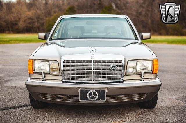 used 1987 Mercedes-Benz S-Class car, priced at $25,000