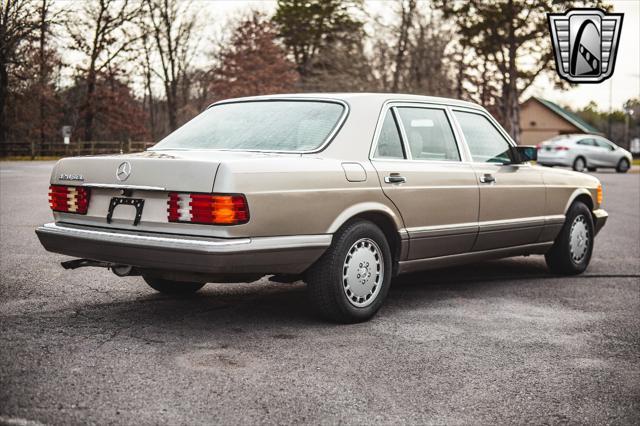 used 1987 Mercedes-Benz S-Class car, priced at $25,000