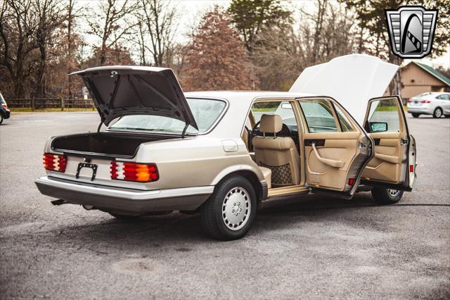 used 1987 Mercedes-Benz S-Class car, priced at $25,000