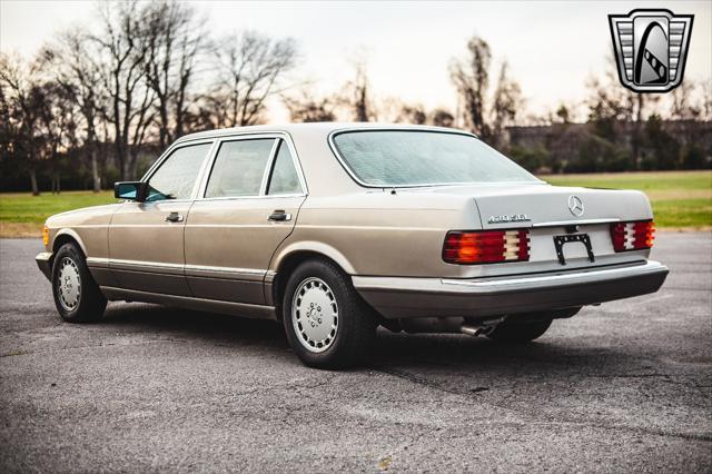 used 1987 Mercedes-Benz S-Class car, priced at $25,000