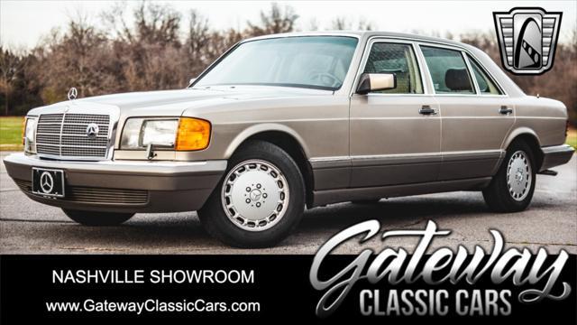 used 1987 Mercedes-Benz S-Class car, priced at $25,000