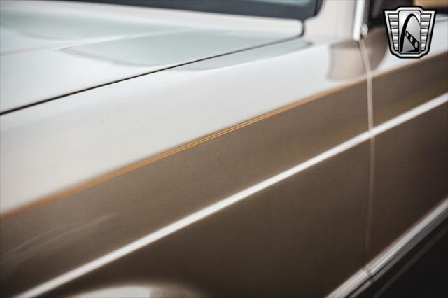 used 1987 Mercedes-Benz S-Class car, priced at $25,000