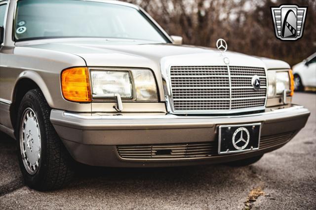 used 1987 Mercedes-Benz S-Class car, priced at $25,000