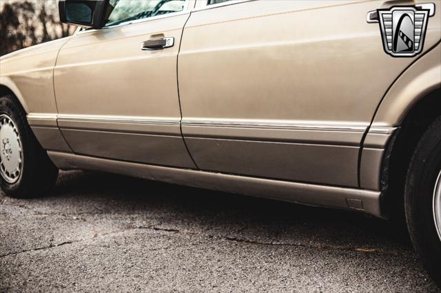 used 1987 Mercedes-Benz S-Class car, priced at $25,000