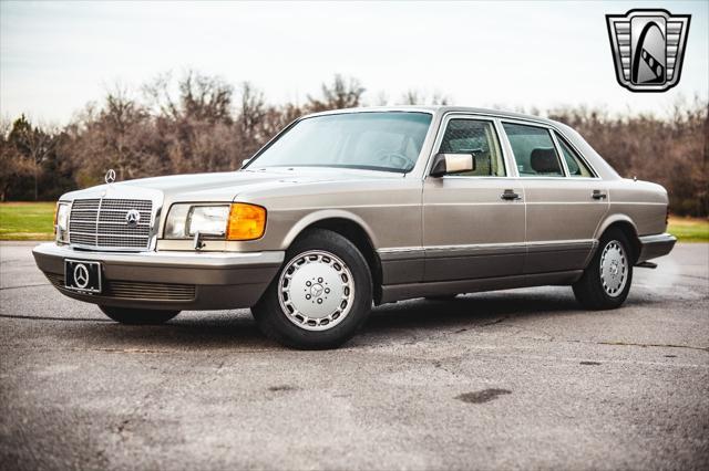 used 1987 Mercedes-Benz S-Class car, priced at $25,000