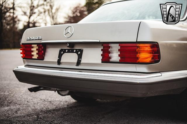 used 1987 Mercedes-Benz S-Class car, priced at $25,000