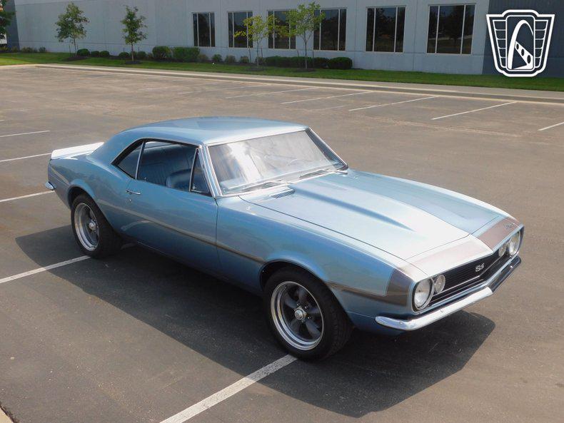 used 1967 Chevrolet Camaro car, priced at $58,000