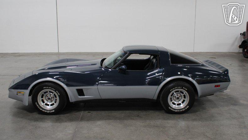 used 1981 Chevrolet Corvette car, priced at $25,000