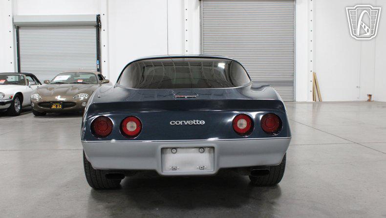 used 1981 Chevrolet Corvette car, priced at $25,000