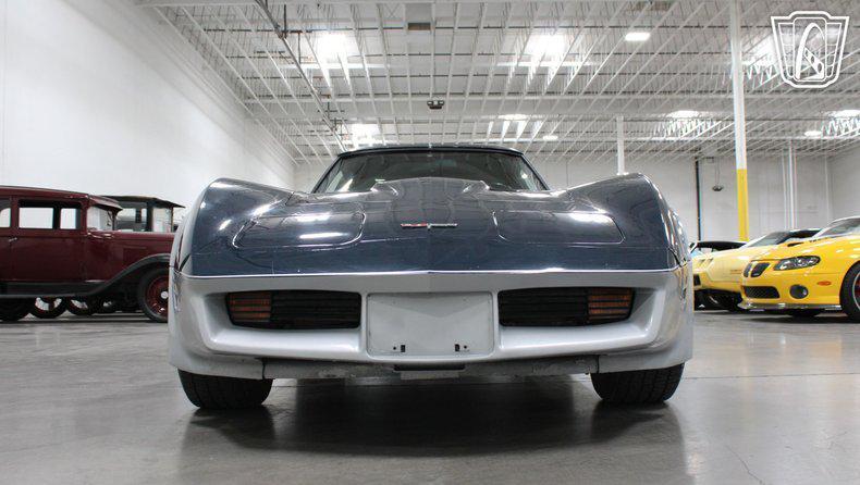 used 1981 Chevrolet Corvette car, priced at $25,000