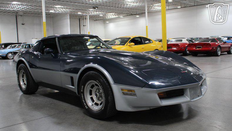 used 1981 Chevrolet Corvette car, priced at $25,000