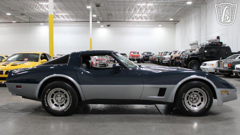 used 1981 Chevrolet Corvette car, priced at $25,000