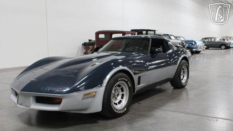 used 1981 Chevrolet Corvette car, priced at $25,000
