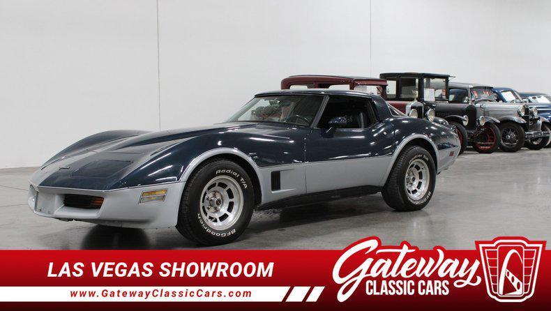 used 1981 Chevrolet Corvette car, priced at $25,000