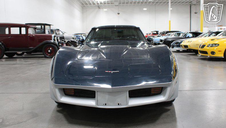 used 1981 Chevrolet Corvette car, priced at $25,000